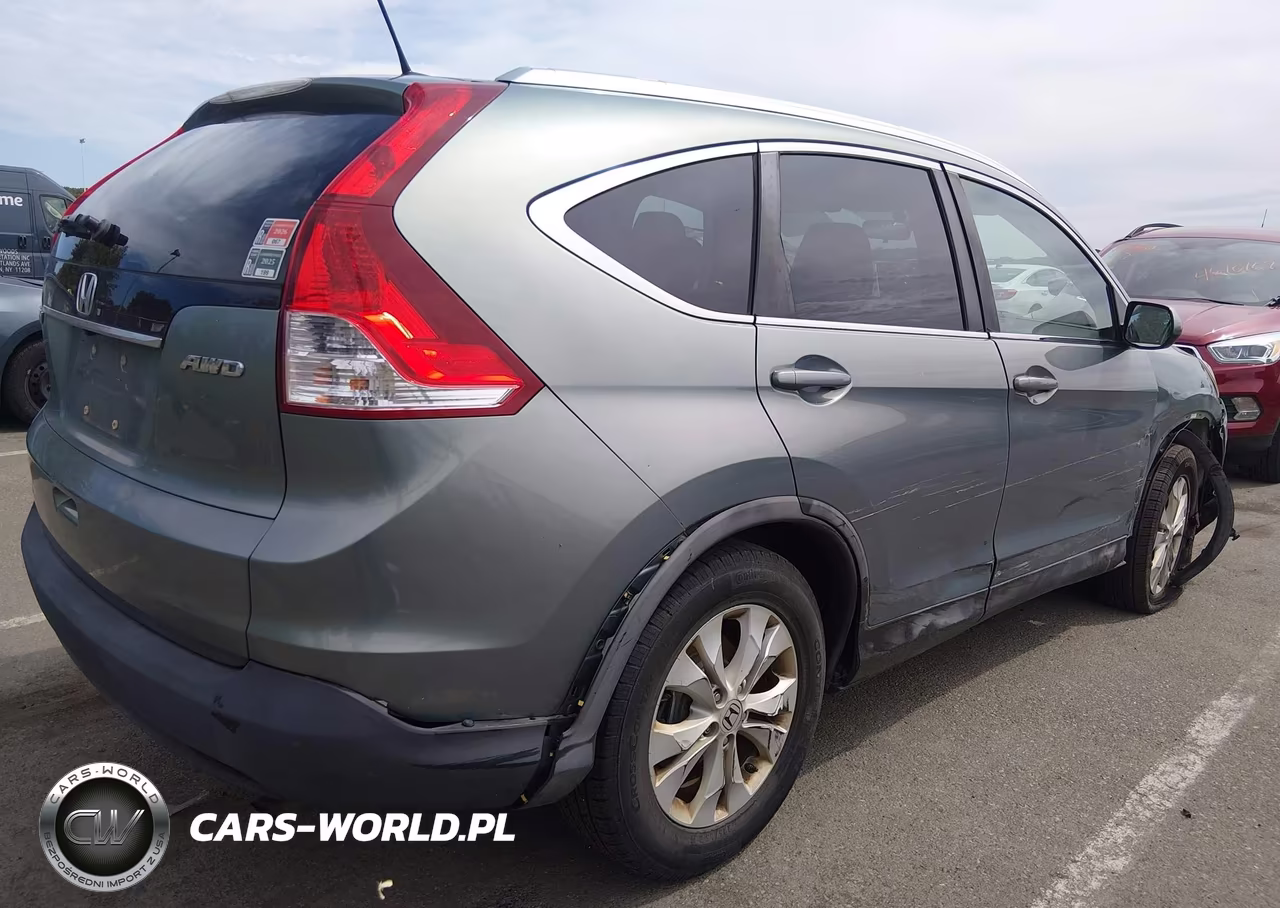2012 Honda Cr-V Ex-L VIN:2HKRM4H78CH619182 - 4