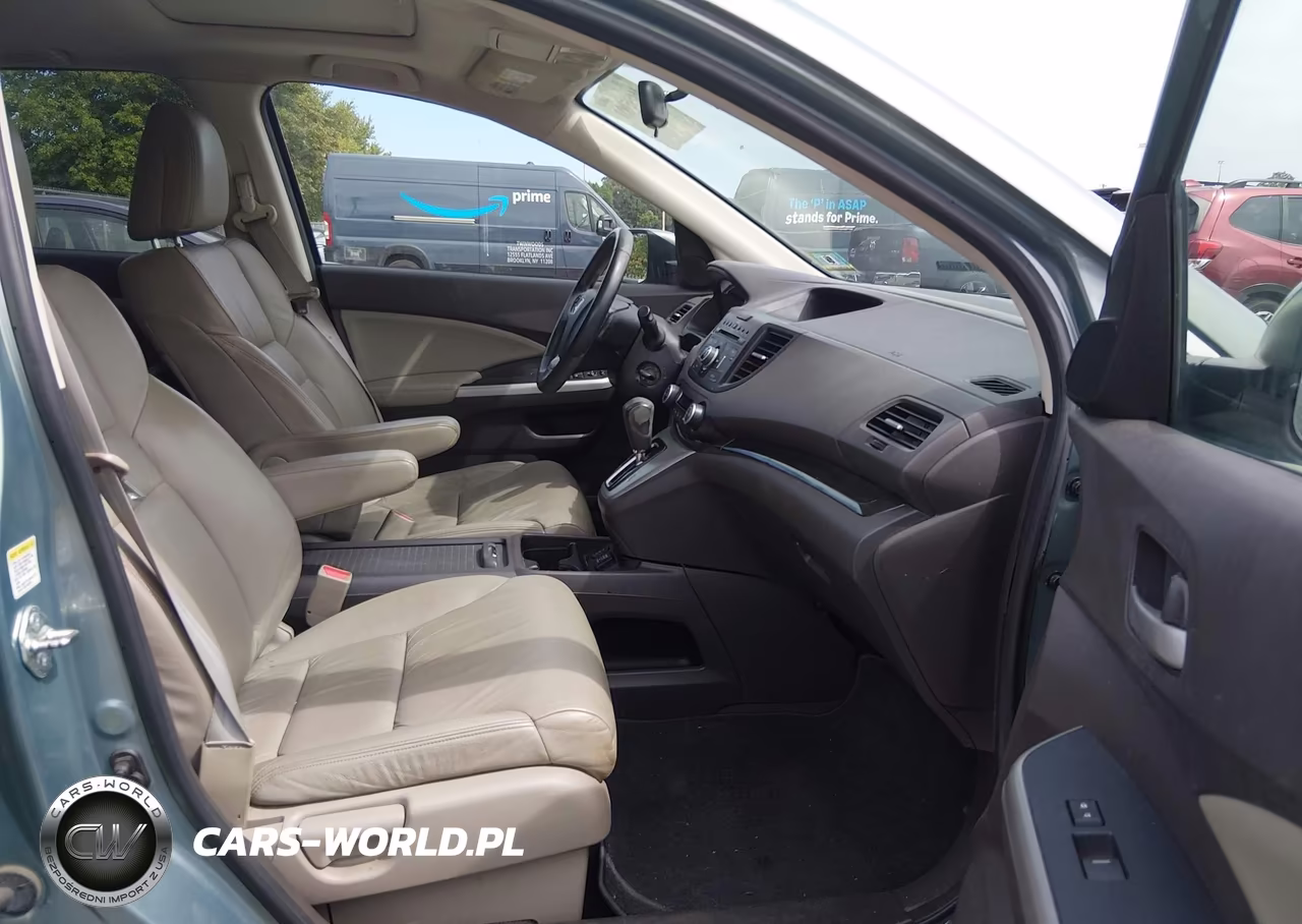 2012 Honda Cr-V Ex-L VIN:2HKRM4H78CH619182 - 5
