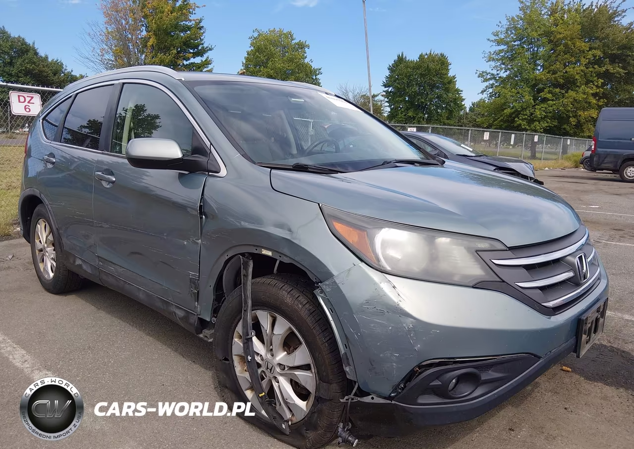 2012 Honda Cr-V Ex-L VIN:2HKRM4H78CH619182 - 6