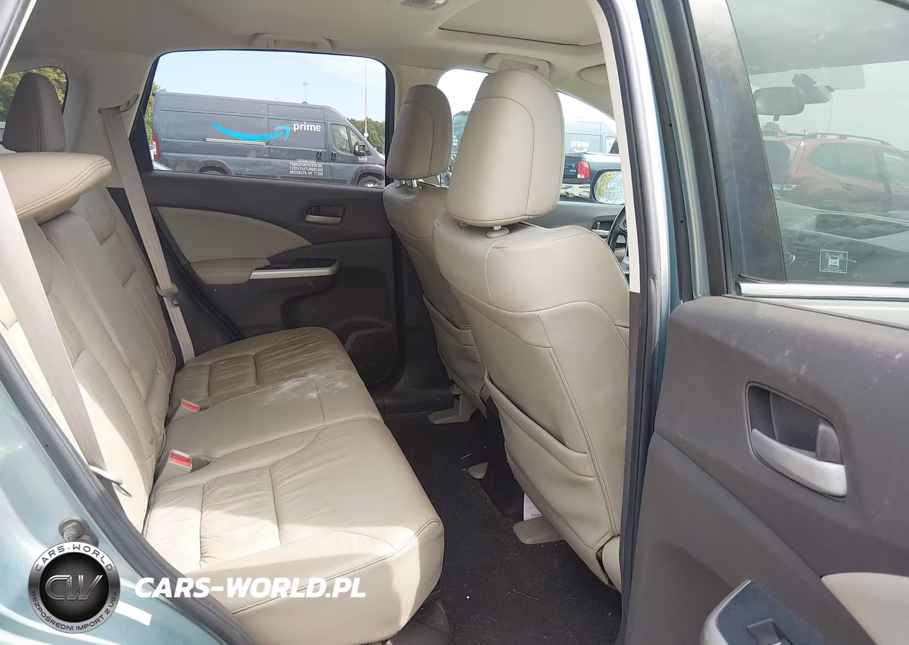2012 Honda Cr-V Ex-L VIN:2HKRM4H78CH619182 - 8