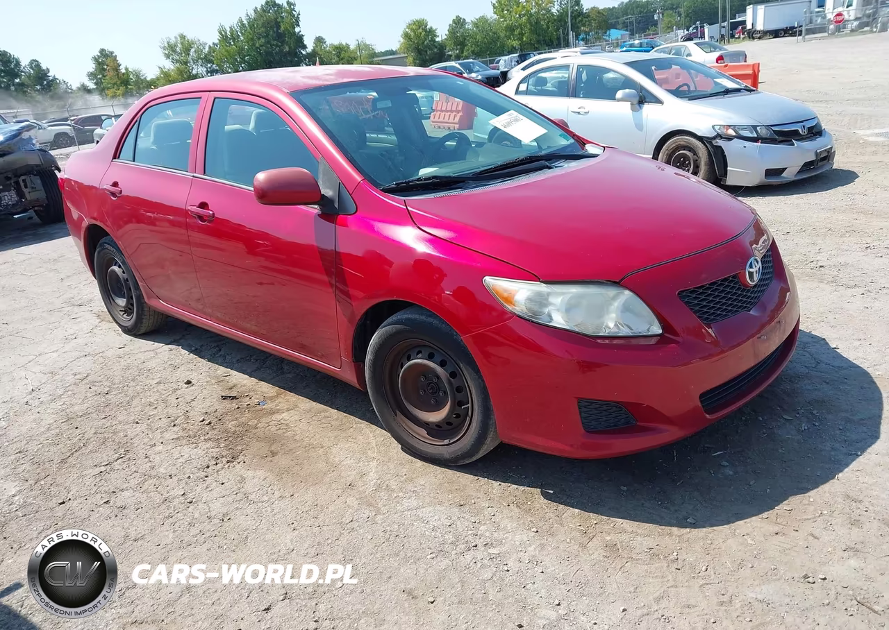 2010 Toyota Corolla Le