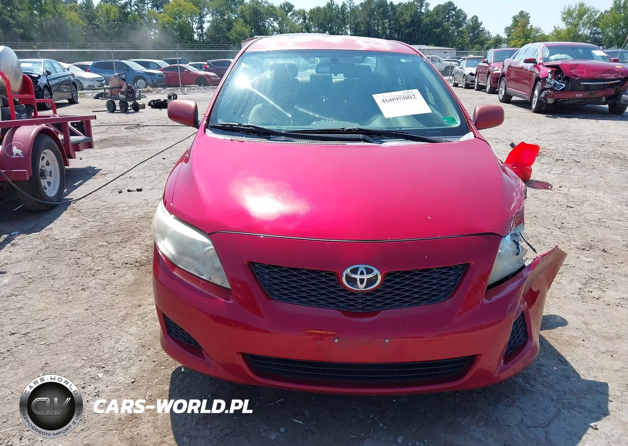 2010 Toyota Corolla Le VIN:2T1BU4EE7AC232305 - 12