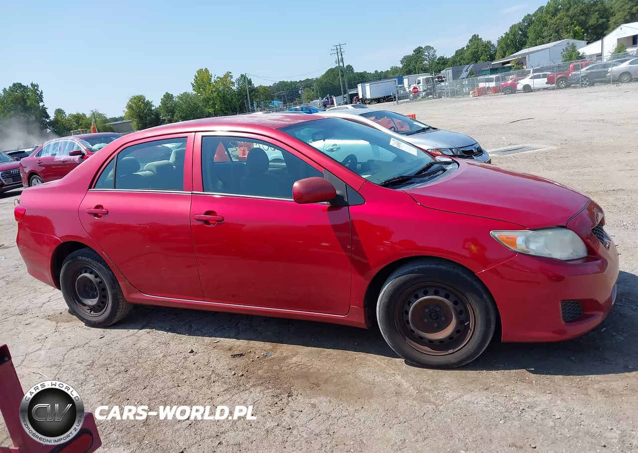 2010 Toyota Corolla Le VIN:2T1BU4EE7AC232305 - 13