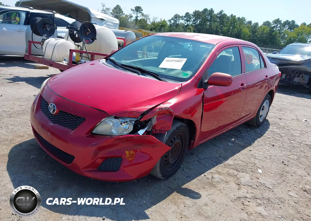 2010 Toyota Corolla Le VIN:2T1BU4EE7AC232305 - 2