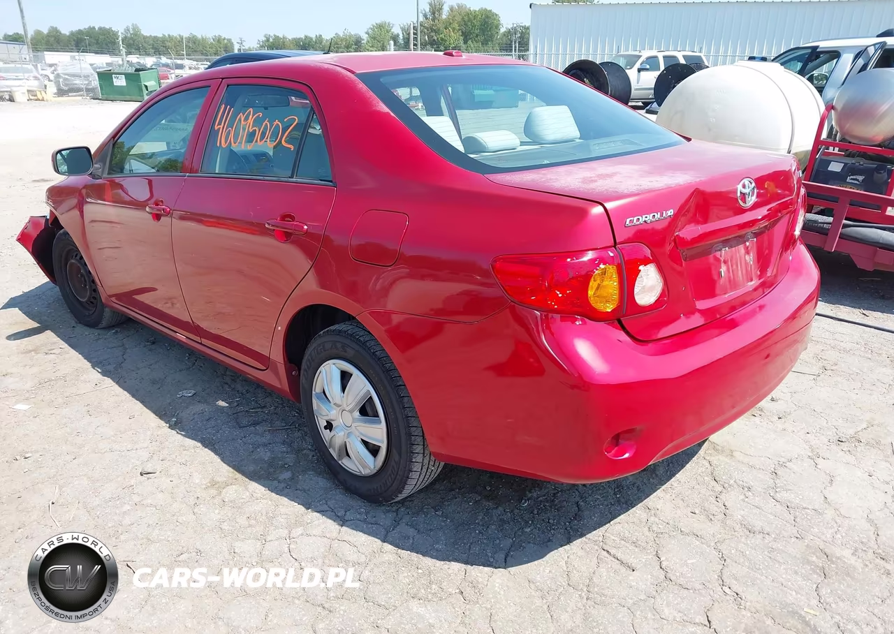 2010 Toyota Corolla Le VIN:2T1BU4EE7AC232305 - 3