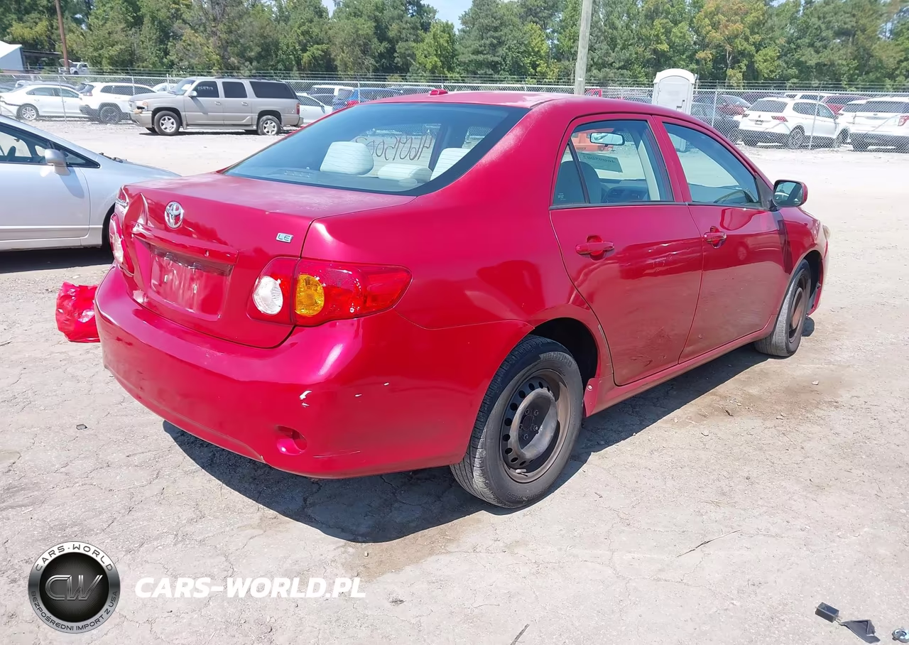 2010 Toyota Corolla Le VIN:2T1BU4EE7AC232305 - 4