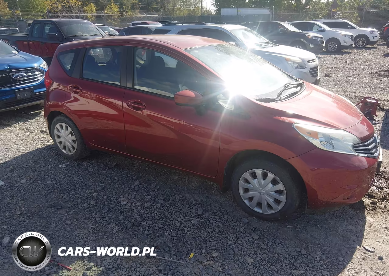 2016 Nissan Versa Note S Plus