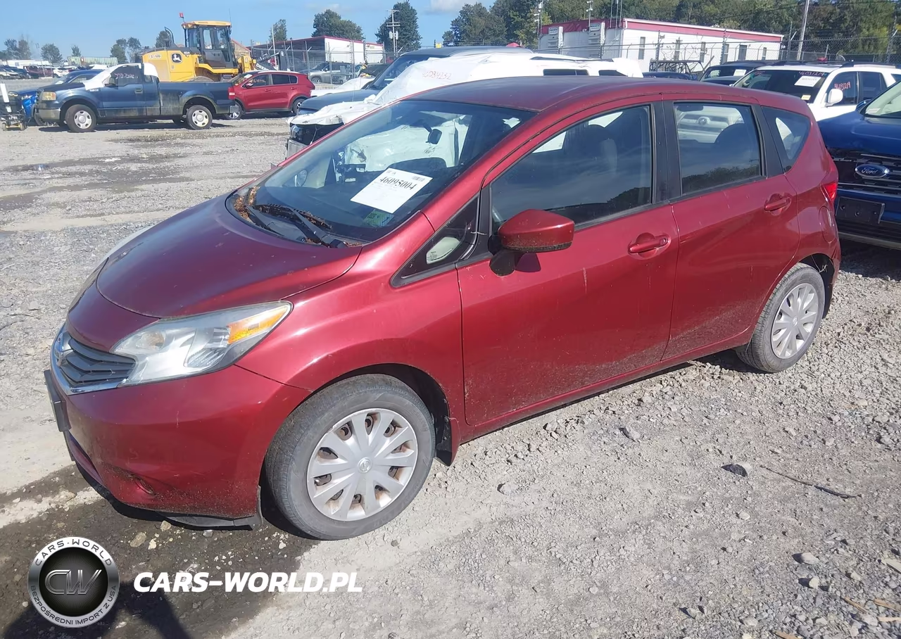 2016 Nissan Versa Note S Plus VIN:3N1CE2CP1GL380789 - 2