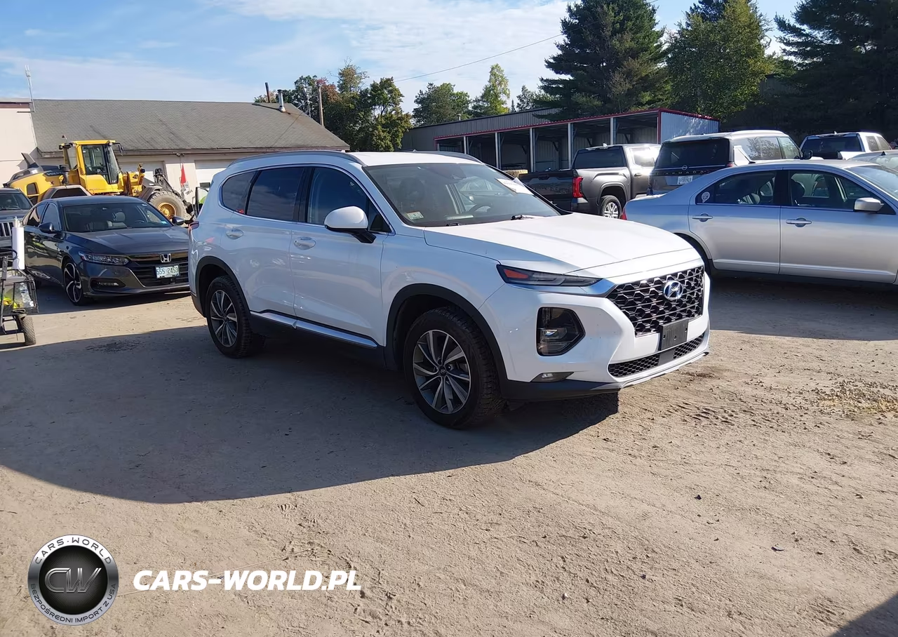 2019 Hyundai Santa Fe Sel Plus – zdjęcie 1 z 17