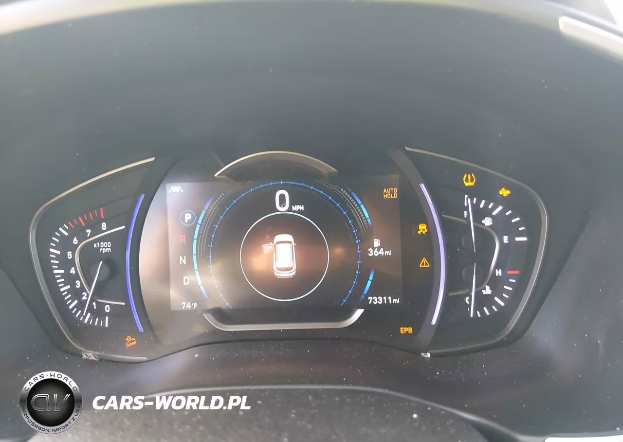 2019 Hyundai Santa Fe Sel Plus VIN:5NMS3CAD5KH037454 - 7