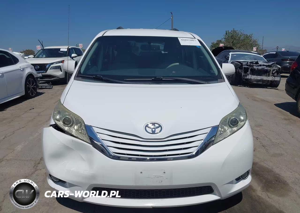 2012 Toyota Sienna Le V6 8 Passenger VIN:5TDKK3DC7CS204448 - 12