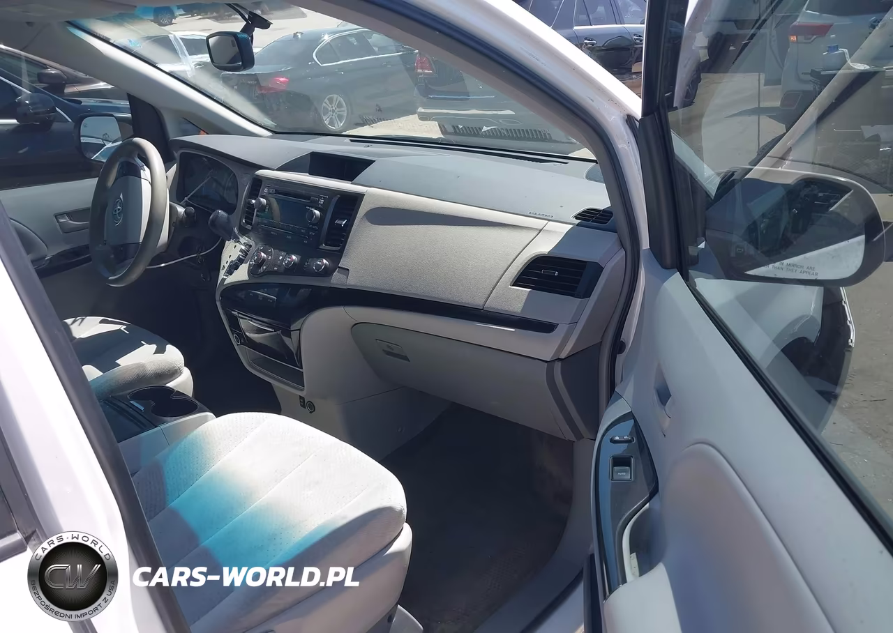 2012 Toyota Sienna Le V6 8 Passenger VIN:5TDKK3DC7CS204448 - 5