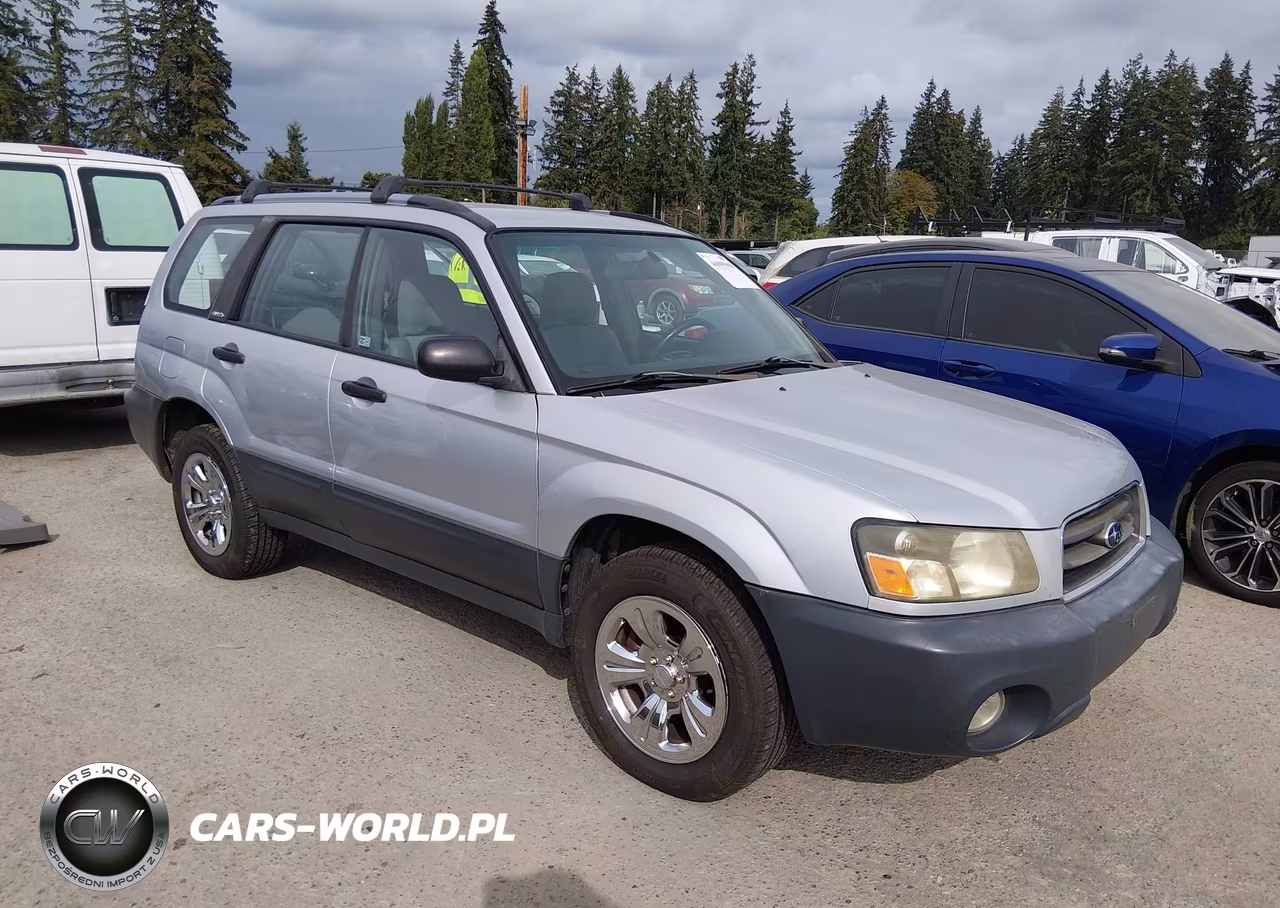 2003 Subaru Forester X