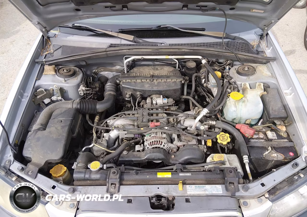 2003 Subaru Forester X VIN:JF1SG63683H770742 - 10
