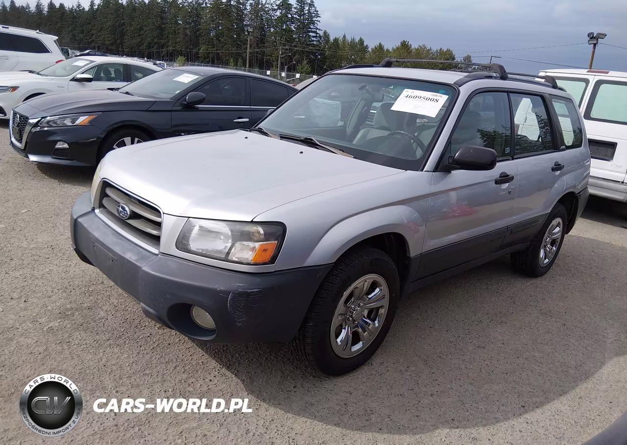 2003 Subaru Forester X VIN:JF1SG63683H770742 - 2