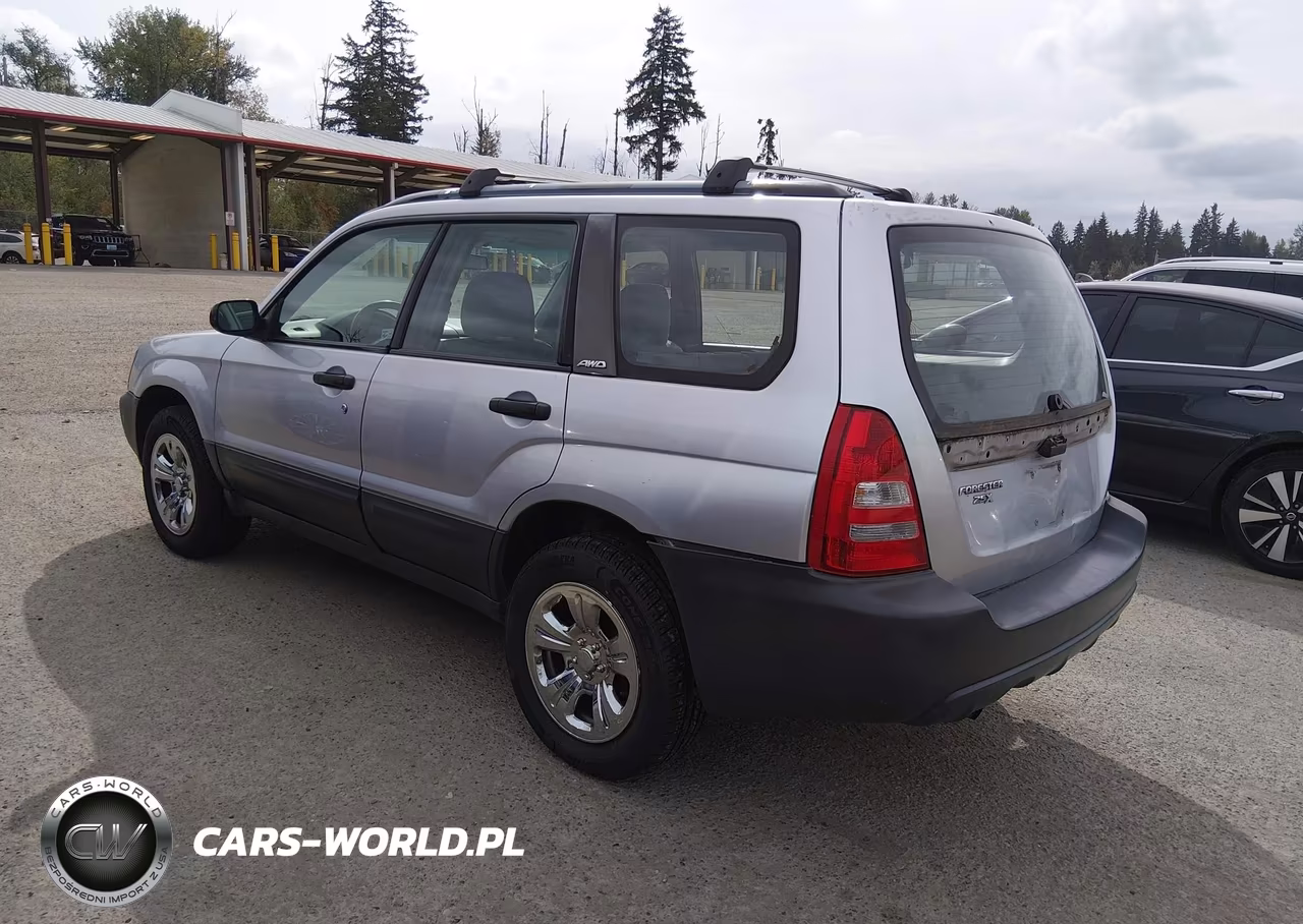 2003 Subaru Forester X VIN:JF1SG63683H770742 - 3