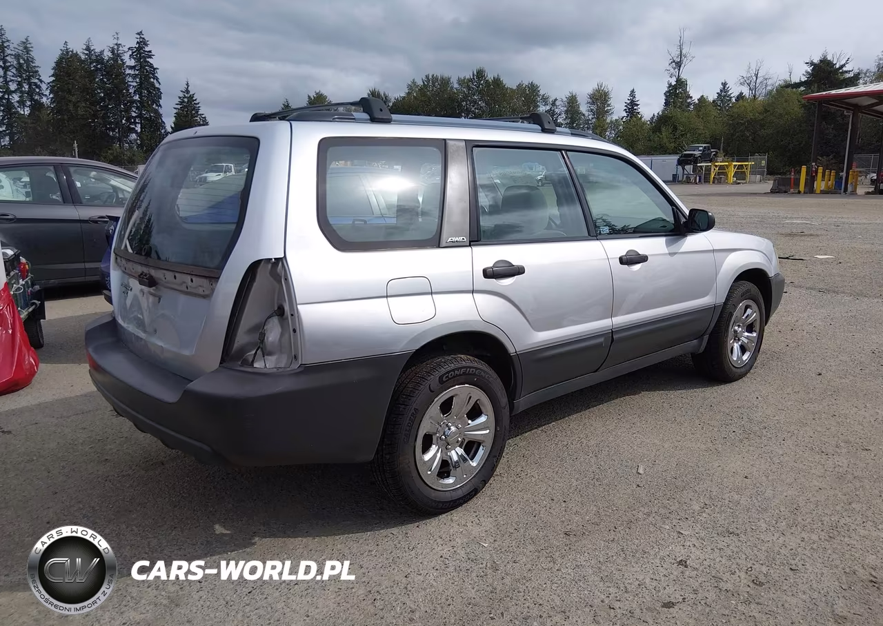 2003 Subaru Forester X VIN:JF1SG63683H770742 - 4