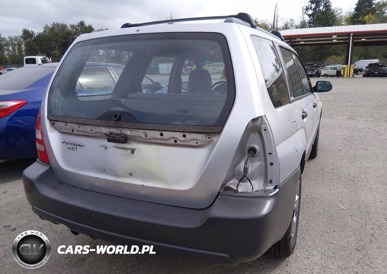 2003 Subaru Forester X VIN:JF1SG63683H770742 - 6
