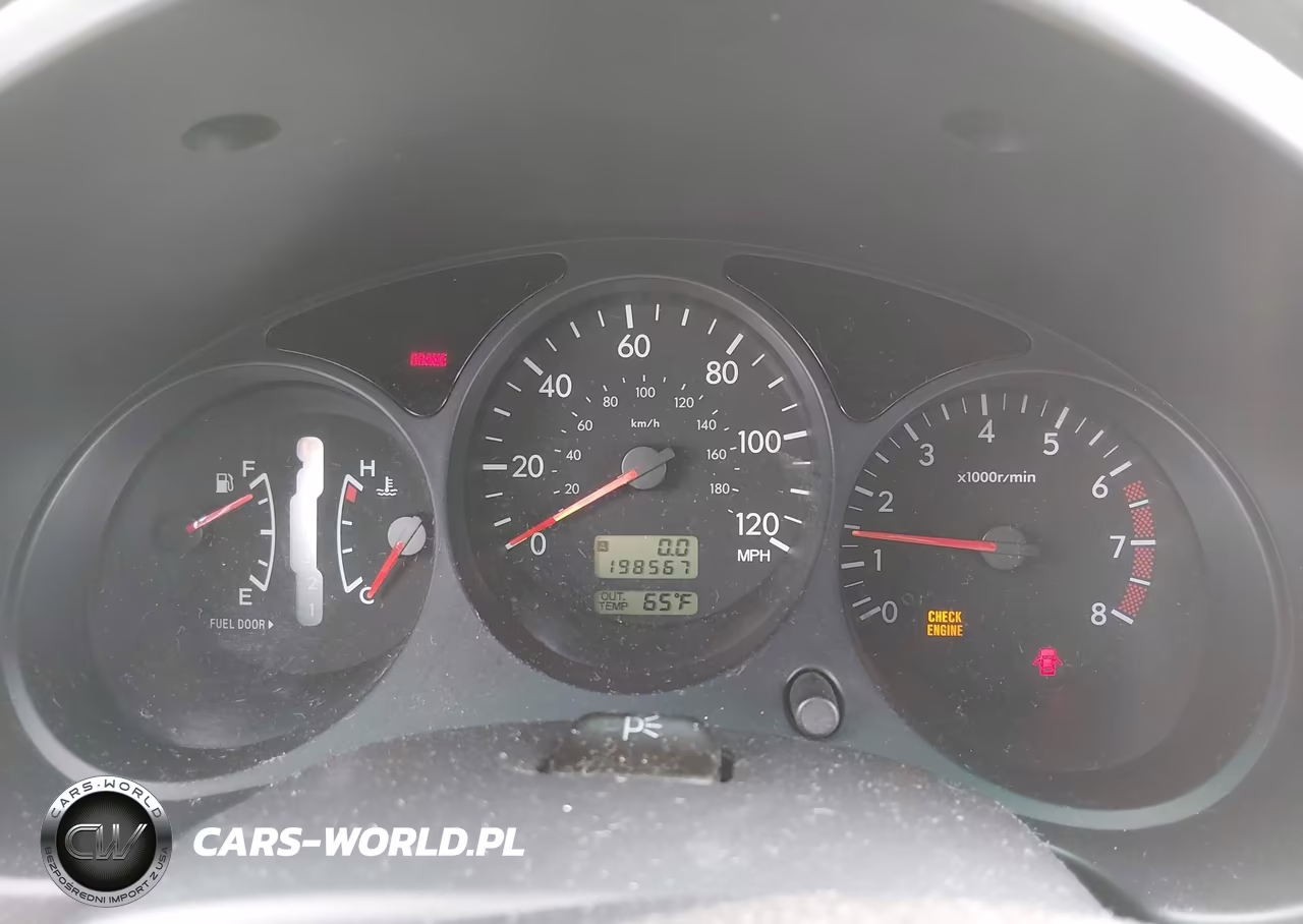 2003 Subaru Forester X VIN:JF1SG63683H770742 - 7