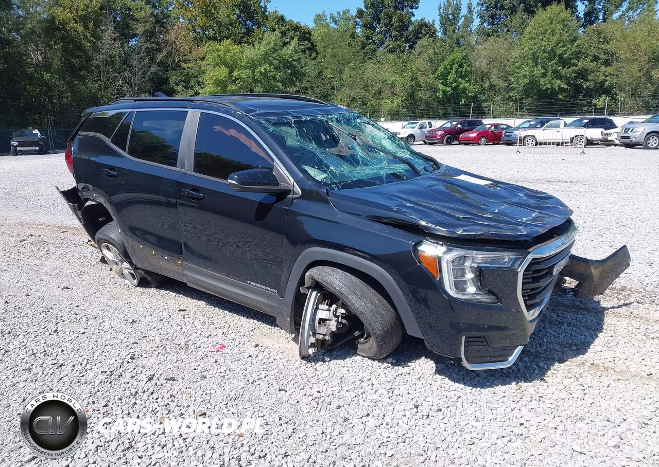 2022 GMC Terrain Fwd Sle