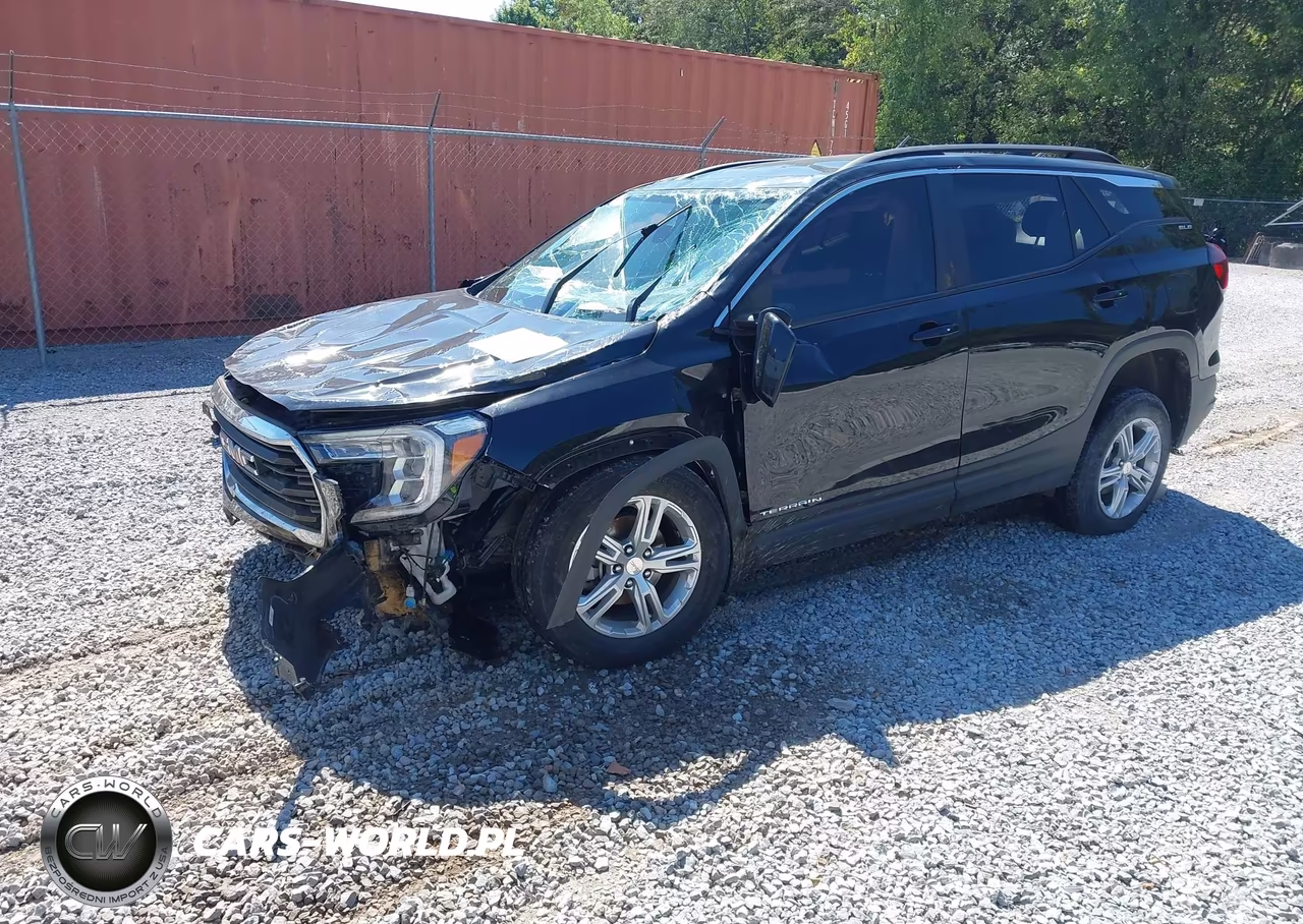 2022 GMC Terrain Fwd Sle VIN:3GKALMEV1NL106883 - 2