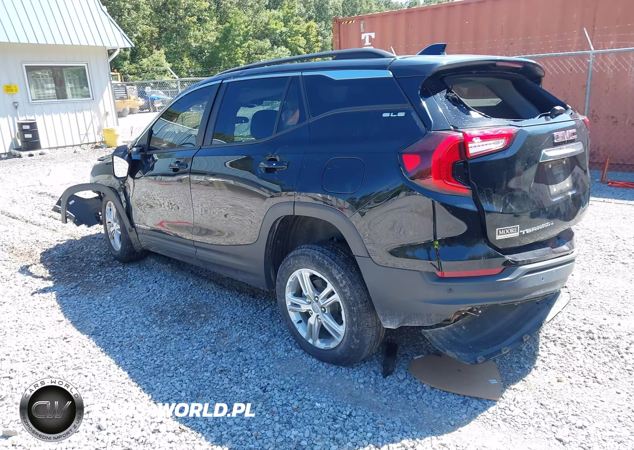 2022 GMC Terrain Fwd Sle VIN:3GKALMEV1NL106883 - 3