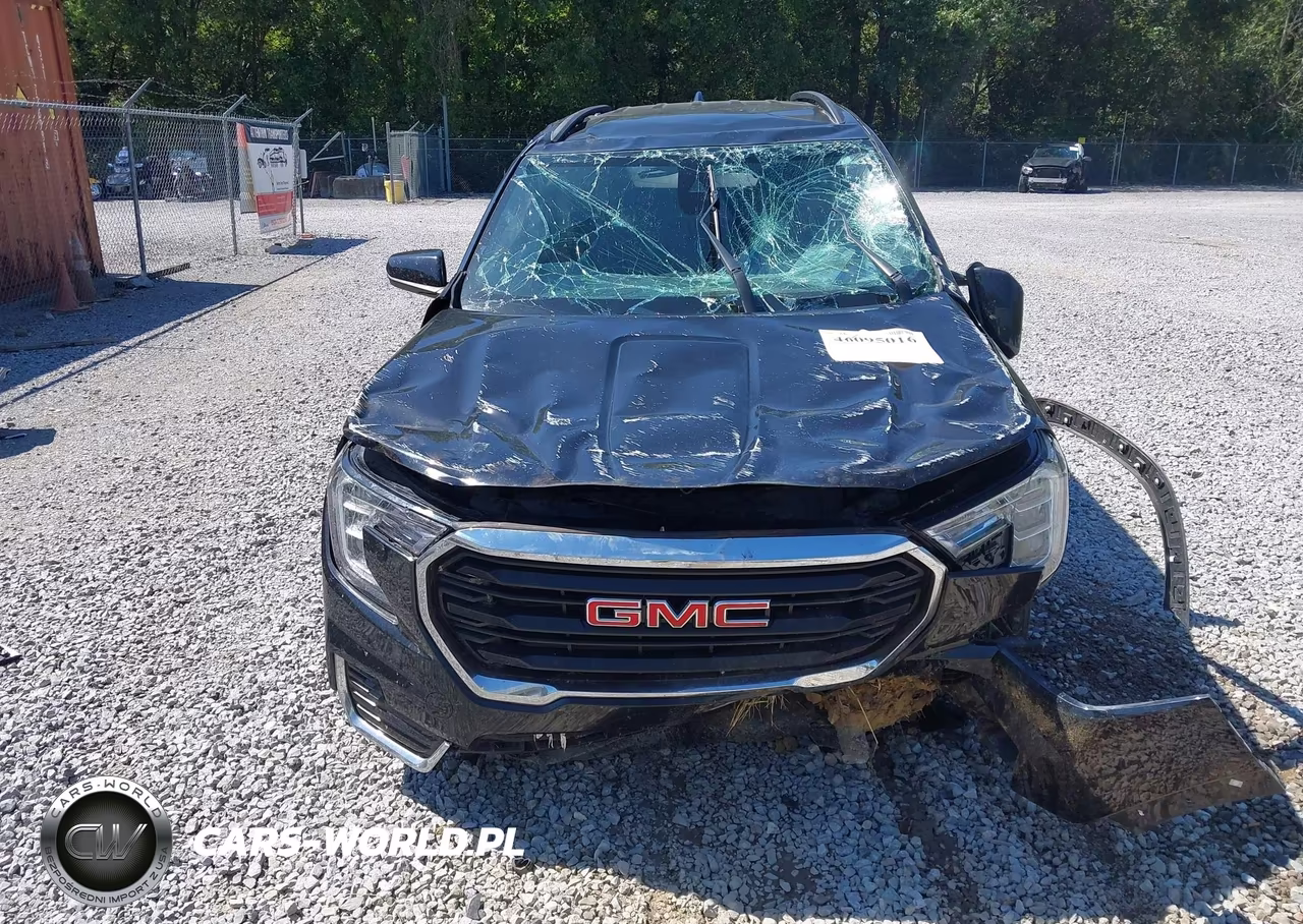 2022 GMC Terrain Fwd Sle VIN:3GKALMEV1NL106883 - 6