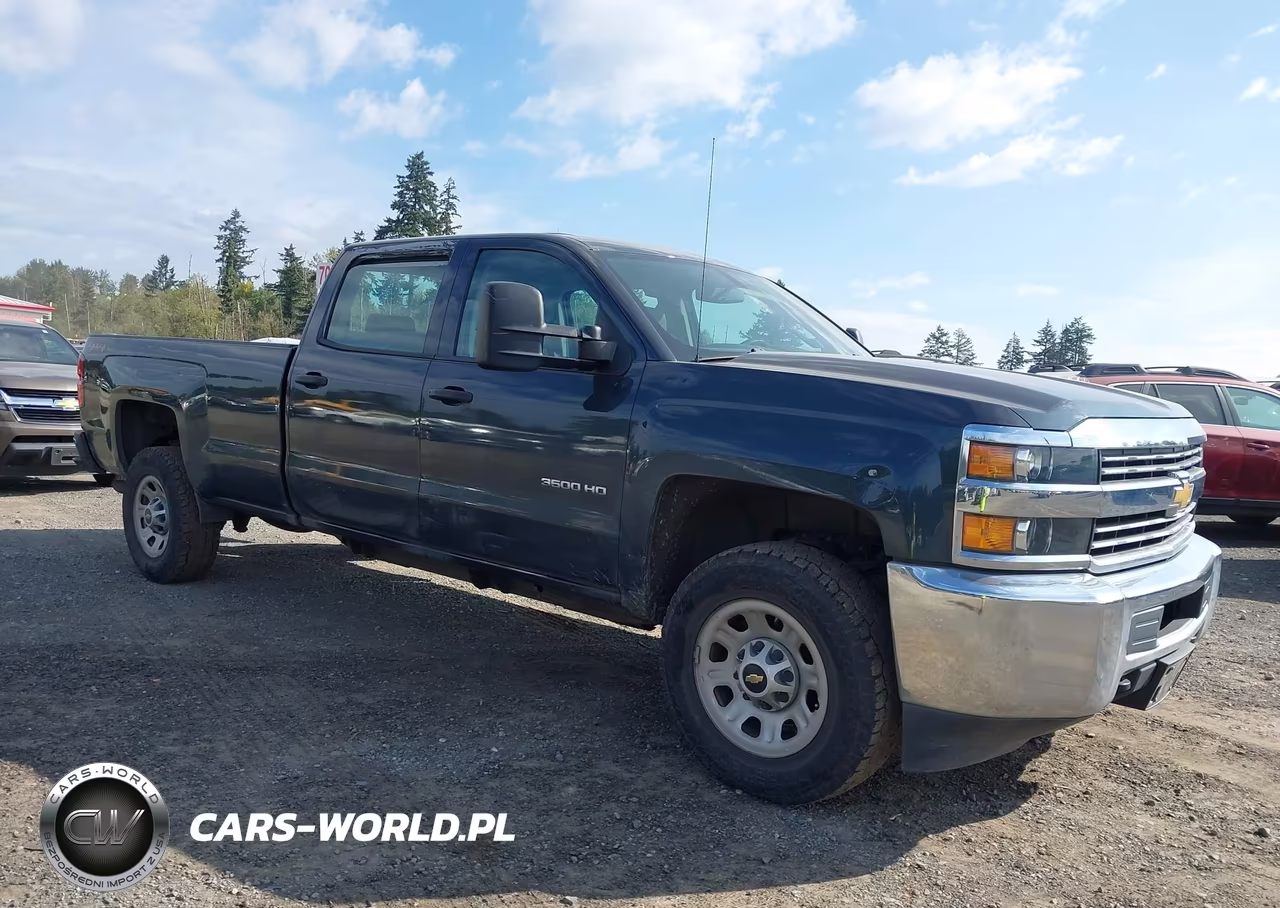 2018 Chevrolet Silverado 3500Hd Wt – zdjęcie 1 z 16