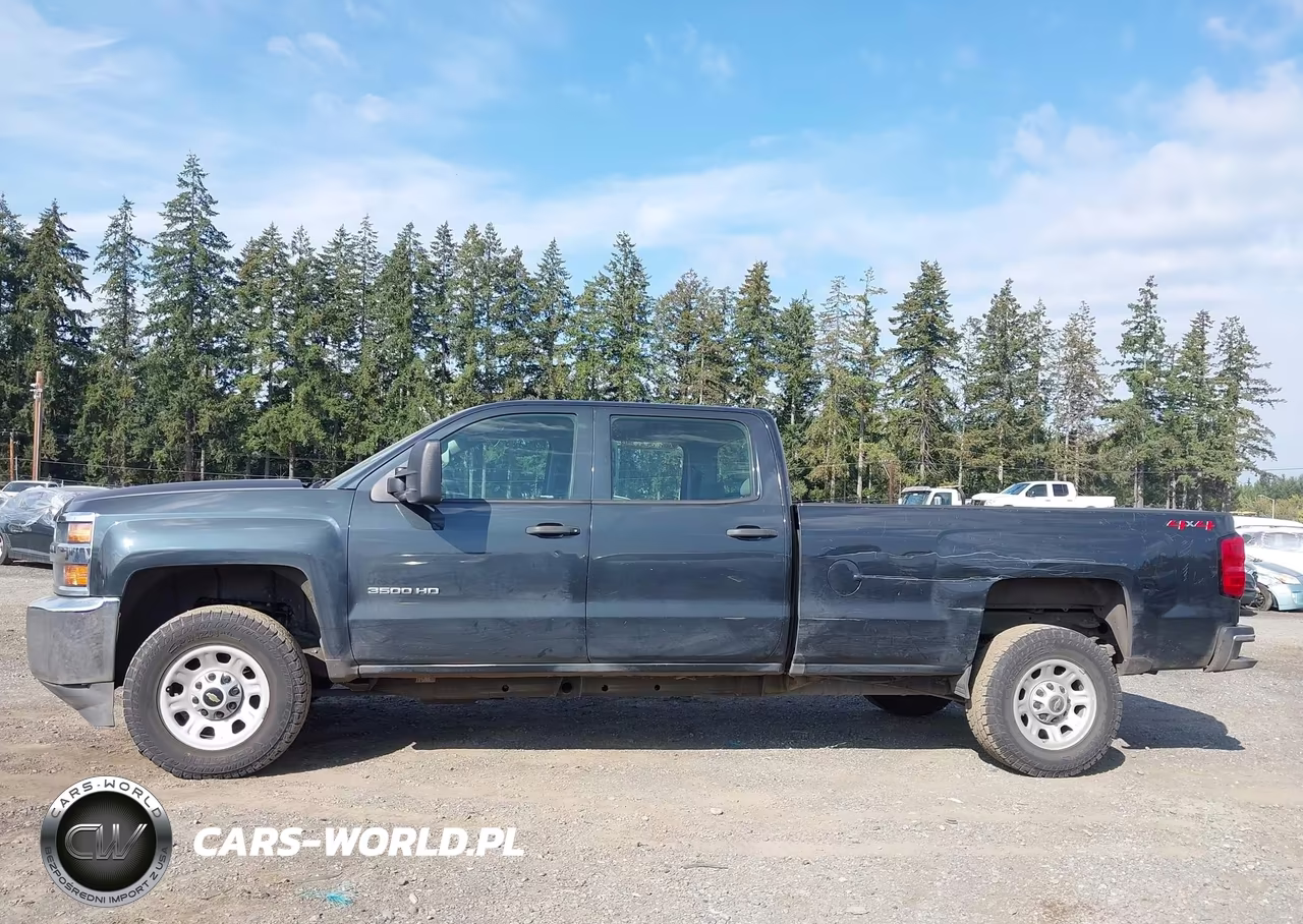 2018 Chevrolet Silverado 3500Hd Wt VIN:1GC4KYCG7JF271039 - 14