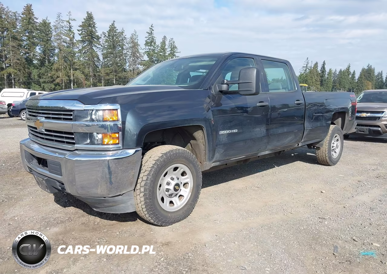 2018 Chevrolet Silverado 3500Hd Wt VIN:1GC4KYCG7JF271039 - 2