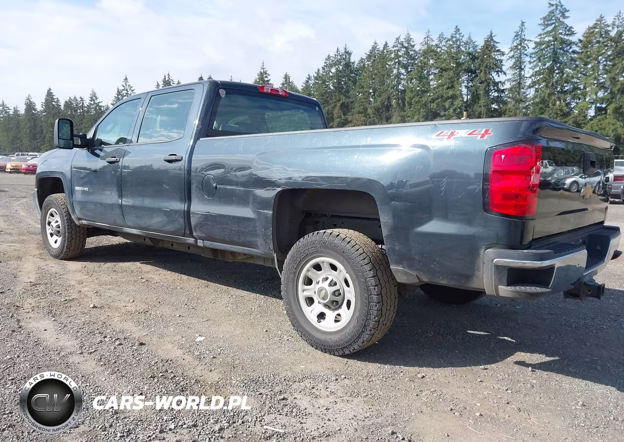 2018 Chevrolet Silverado 3500Hd Wt VIN:1GC4KYCG7JF271039 - 3