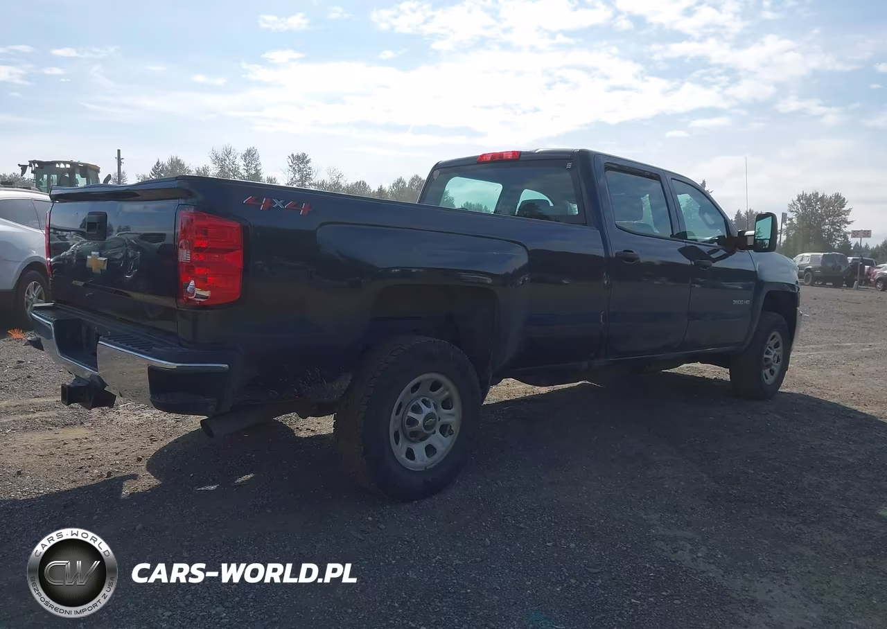 2018 Chevrolet Silverado 3500Hd Wt VIN:1GC4KYCG7JF271039 - 4