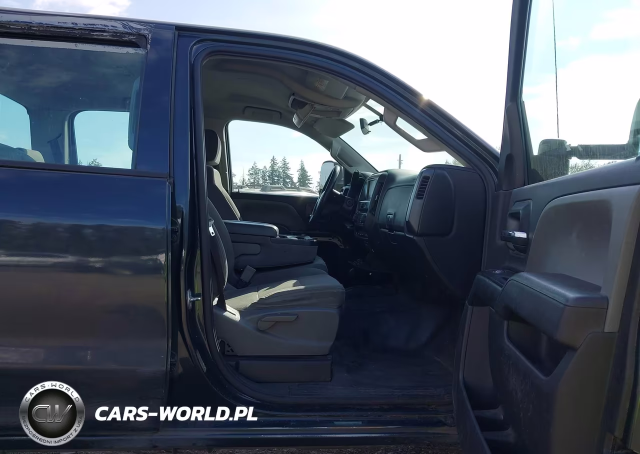 2018 Chevrolet Silverado 3500Hd Wt VIN:1GC4KYCG7JF271039 - 5