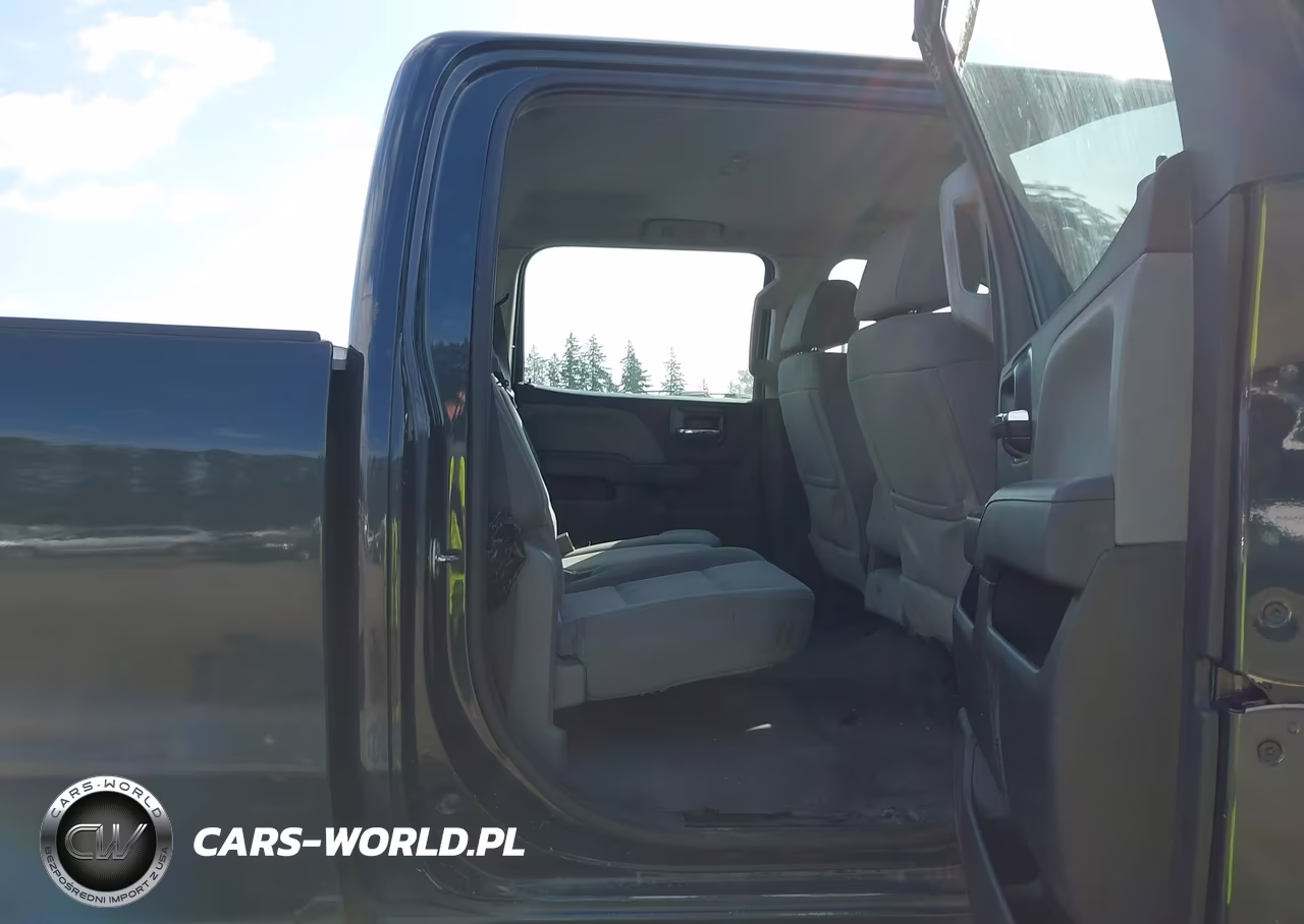 2018 Chevrolet Silverado 3500Hd Wt VIN:1GC4KYCG7JF271039 - 8