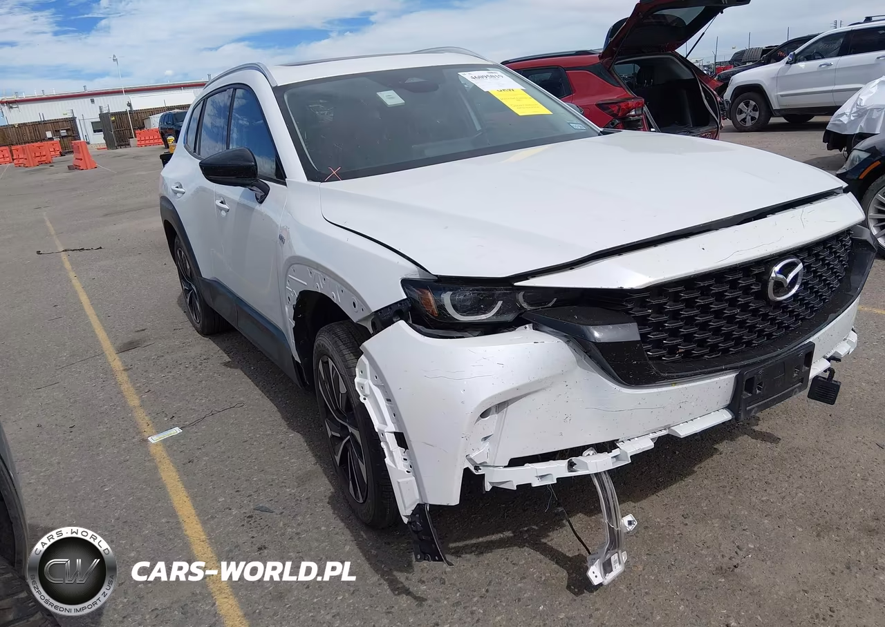 2025 Mazda Cx-50 Hybrid Premium Plus Package VIN:7MMVAAEW2SN130275 - 1