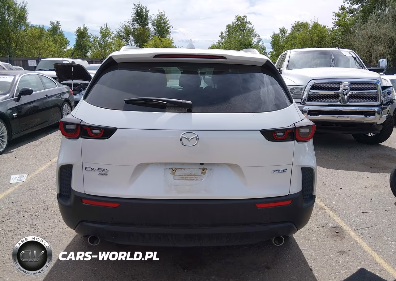 2025 Mazda Cx-50 Hybrid Premium Plus Package VIN:7MMVAAEW2SN130275 - 17