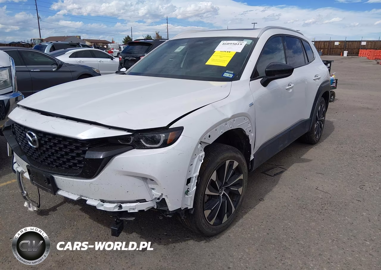 2025 Mazda Cx-50 Hybrid Premium Plus Package VIN:7MMVAAEW2SN130275 - 2