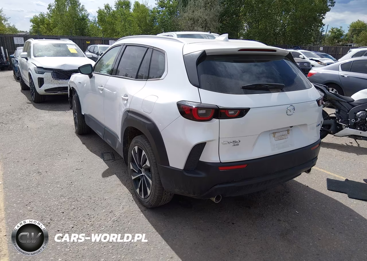 2025 Mazda Cx-50 Hybrid Premium Plus Package VIN:7MMVAAEW2SN130275 - 3