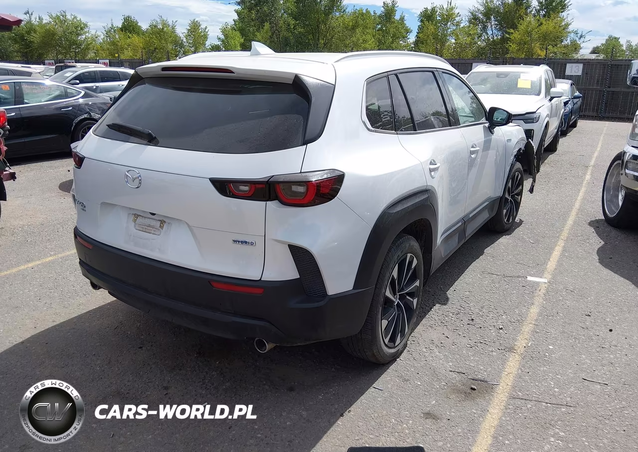 2025 Mazda Cx-50 Hybrid Premium Plus Package VIN:7MMVAAEW2SN130275 - 4