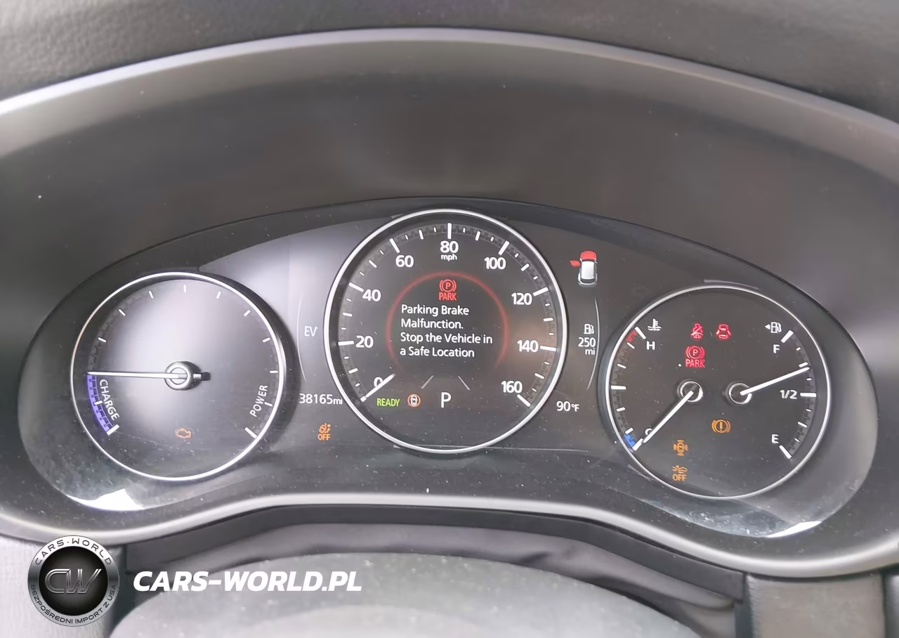 2025 Mazda Cx-50 Hybrid Premium Plus Package VIN:7MMVAAEW2SN130275 - 7