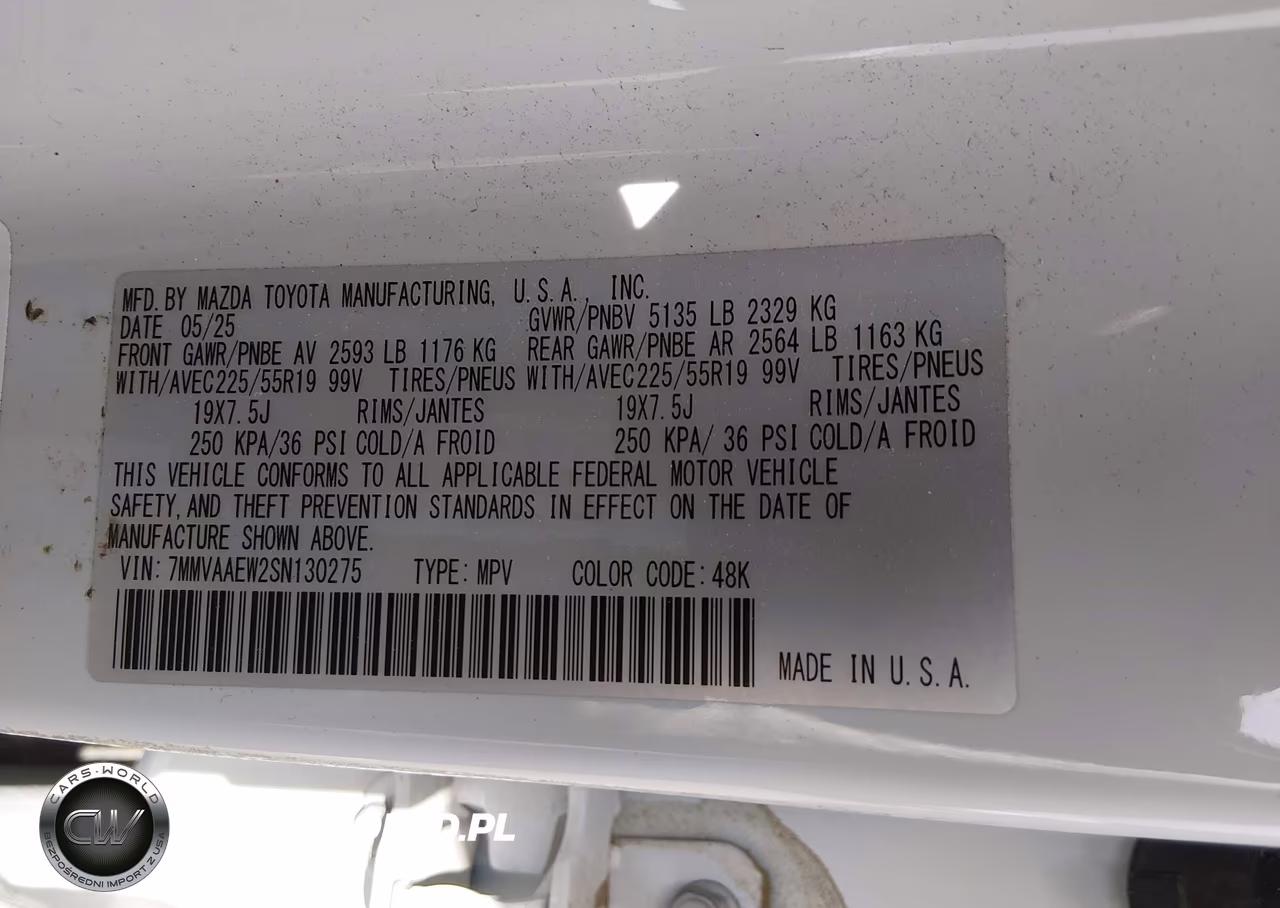 2025 Mazda Cx-50 Hybrid Premium Plus Package VIN:7MMVAAEW2SN130275 - 9