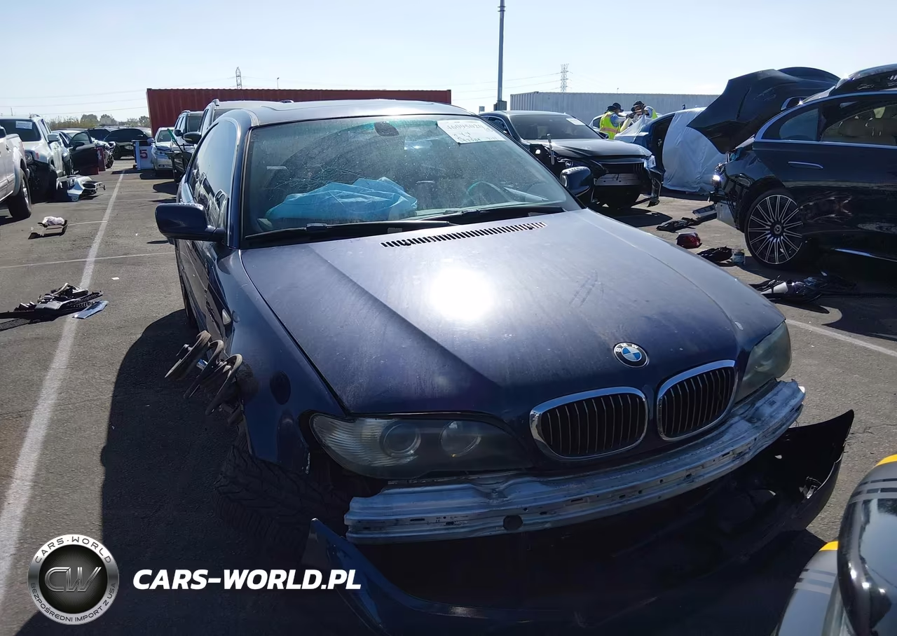2004 BMW 330Ci VIN:WBABD53494PL10666 - 13