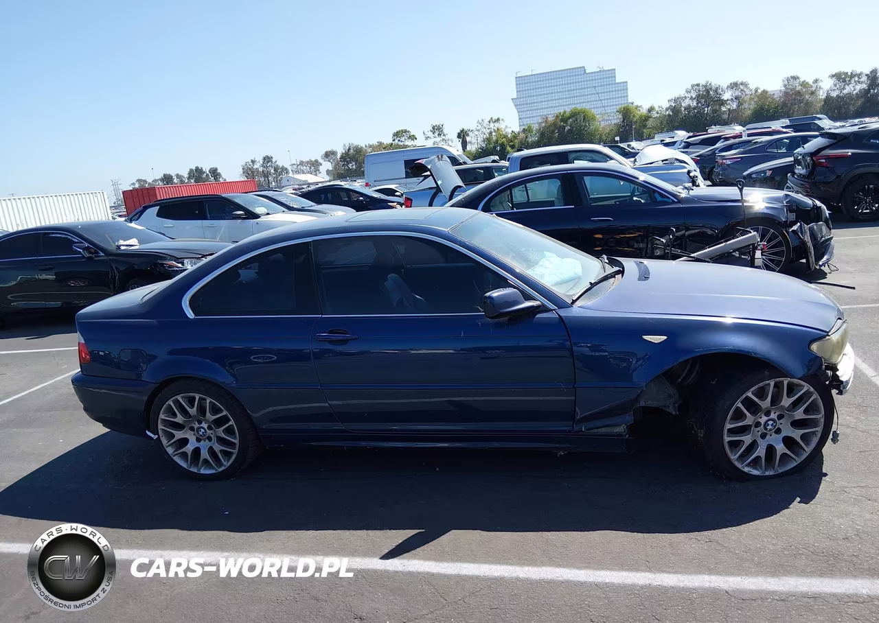 2004 BMW 330Ci VIN:WBABD53494PL10666 - 14