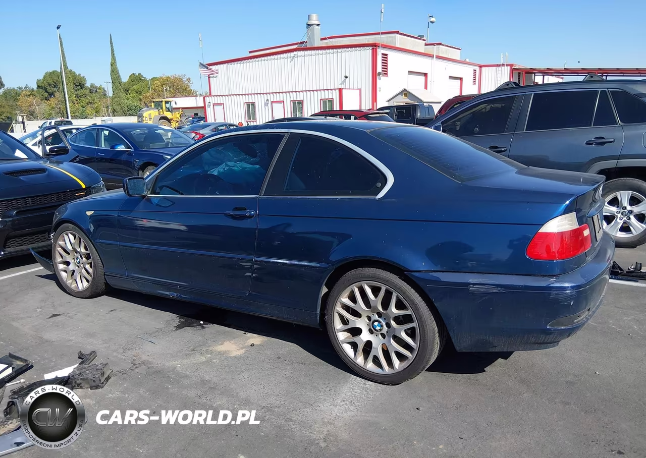 2004 BMW 330Ci VIN:WBABD53494PL10666 - 15