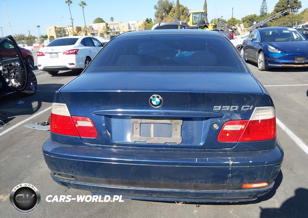 2004 BMW 330Ci VIN:WBABD53494PL10666 - 17