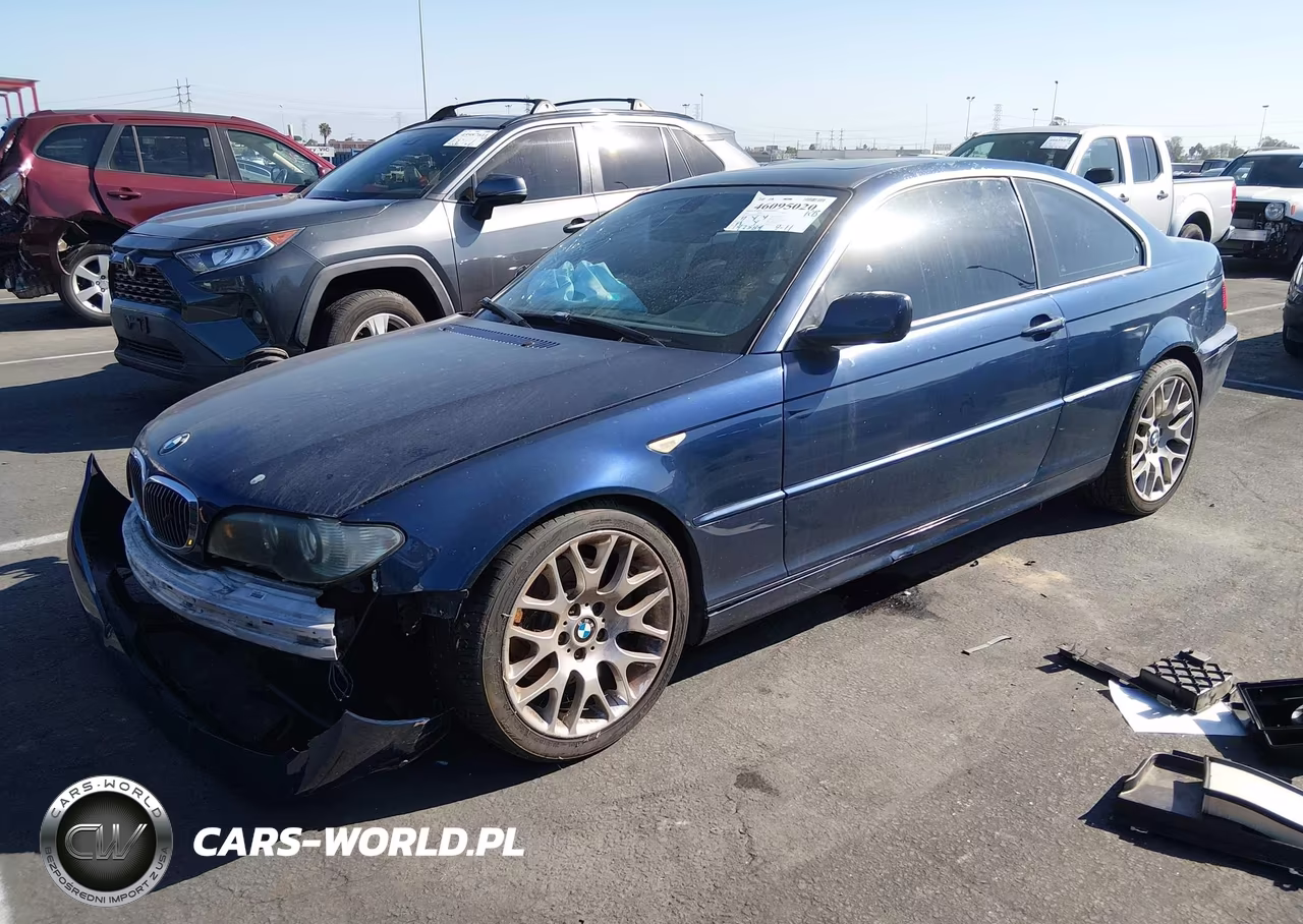 2004 BMW 330Ci VIN:WBABD53494PL10666 - 2