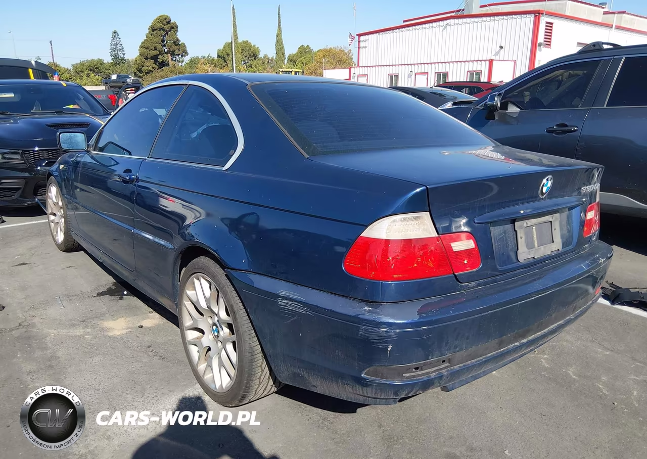 2004 BMW 330Ci VIN:WBABD53494PL10666 - 3