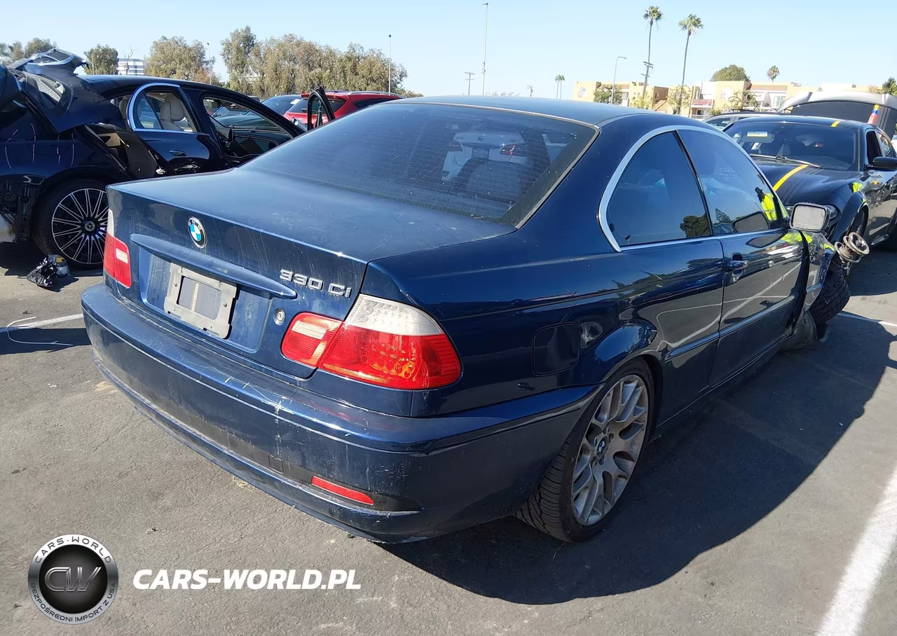 2004 BMW 330Ci VIN:WBABD53494PL10666 - 4
