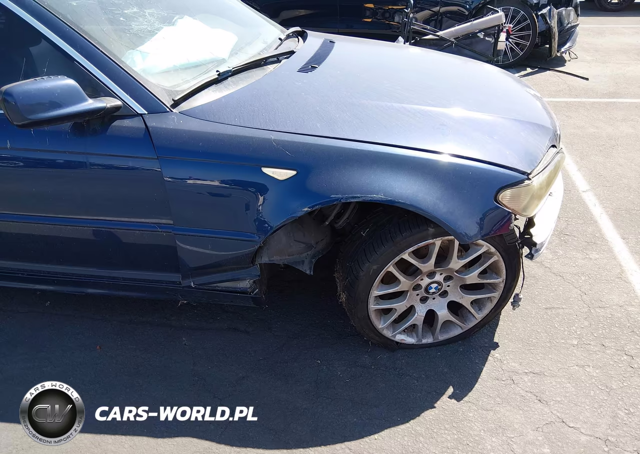 2004 BMW 330Ci VIN:WBABD53494PL10666 - 6