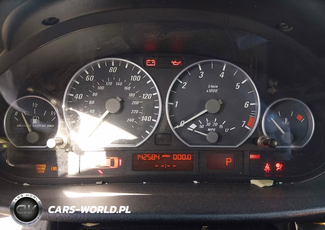 2004 BMW 330Ci VIN:WBABD53494PL10666 - 7